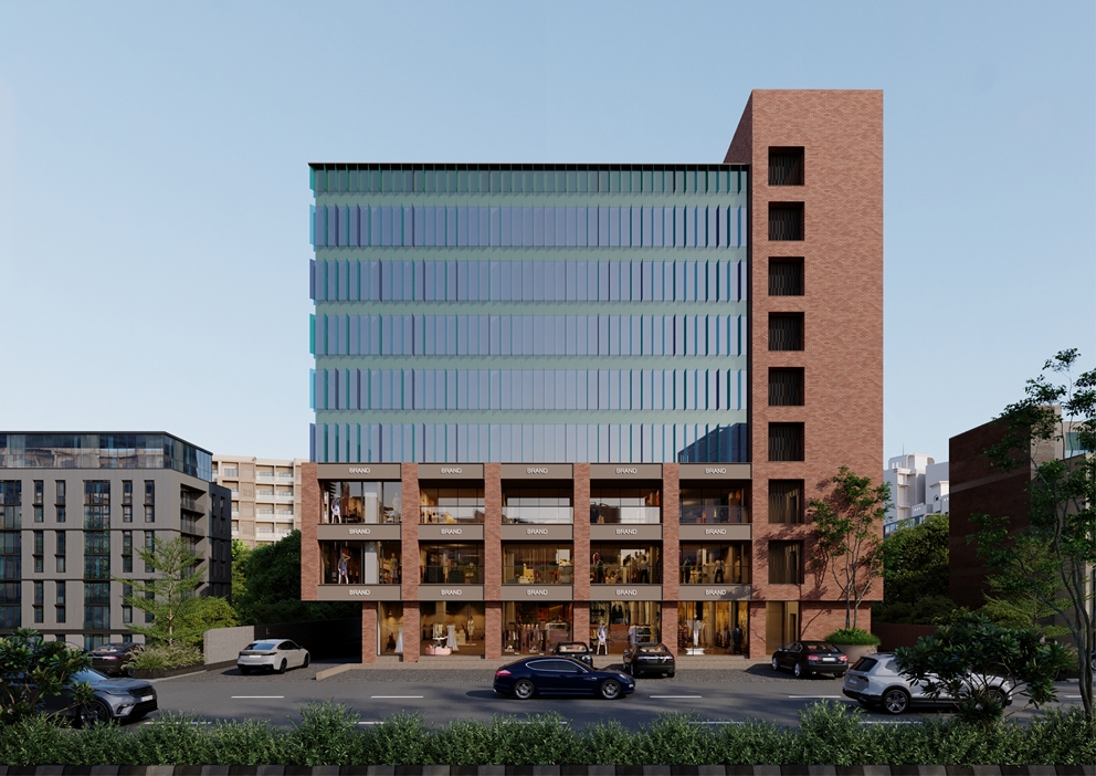 Office Space Available in Vijay Cross Road Ahmedabad for Sell 900-2500sqft